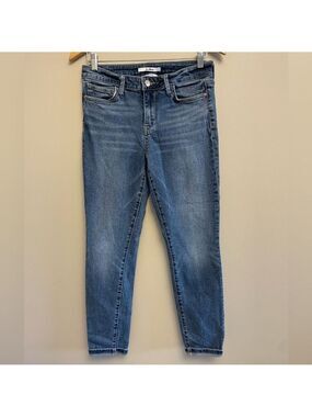 Sam Edelman The Kitten Jeans Size 29 Casual Denim Skinny Mid Rise Ankle